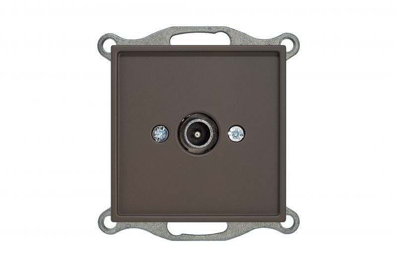 Розетка ТВ Liregus Retro 29-026