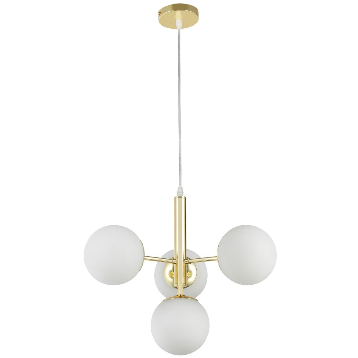 Подвесная люстра Lampit Ledo TP 2022-4 GD