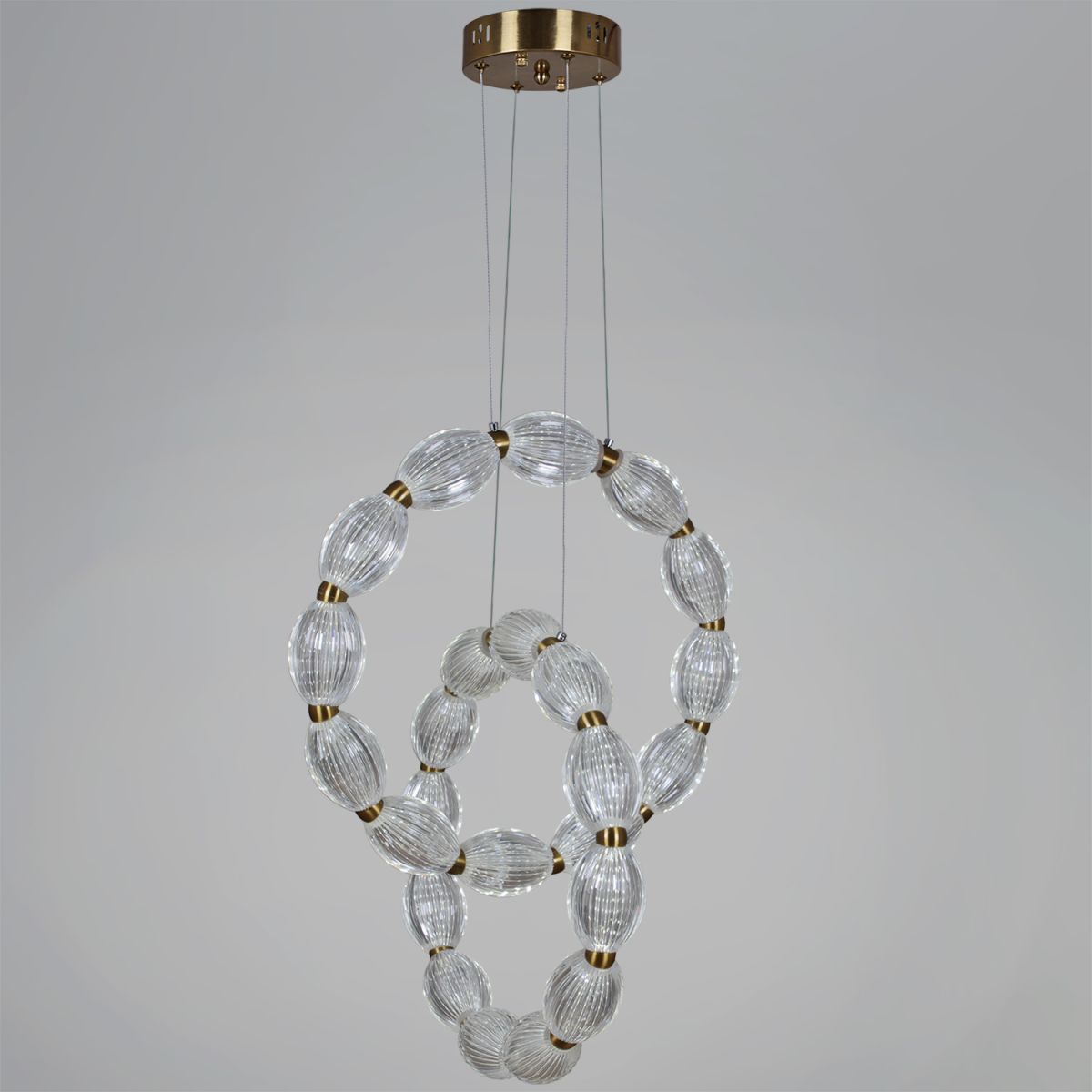 Подвесная люстра Reluce 51490-0.4-12+12