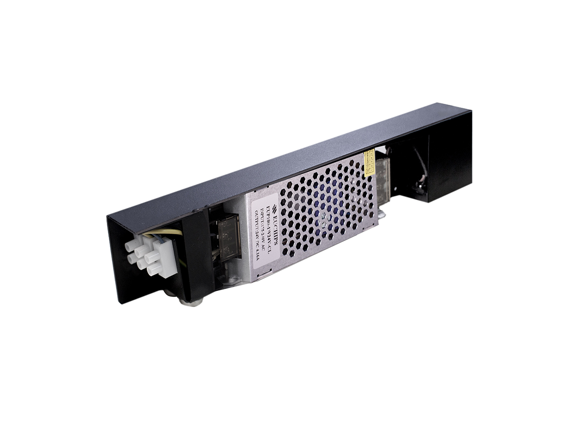 Источник питания для магнитного шинопровода Donolux Magic track 100Вт DC24В IP20 DLM Magnetic Driver 100W Black