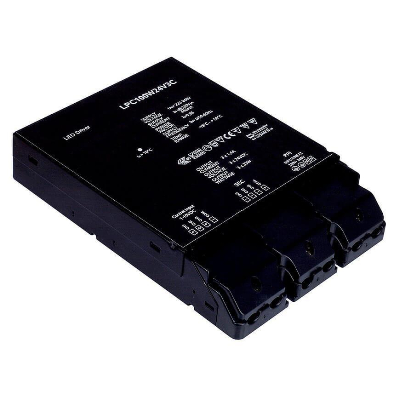 Блок питания SLV 100W 24V IP20 1,4A 470540