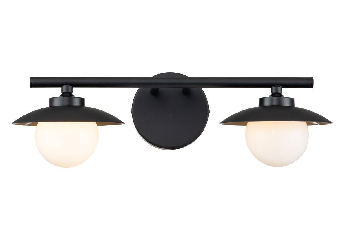 Бра Indigo Corazza 10015/2W Black V000284