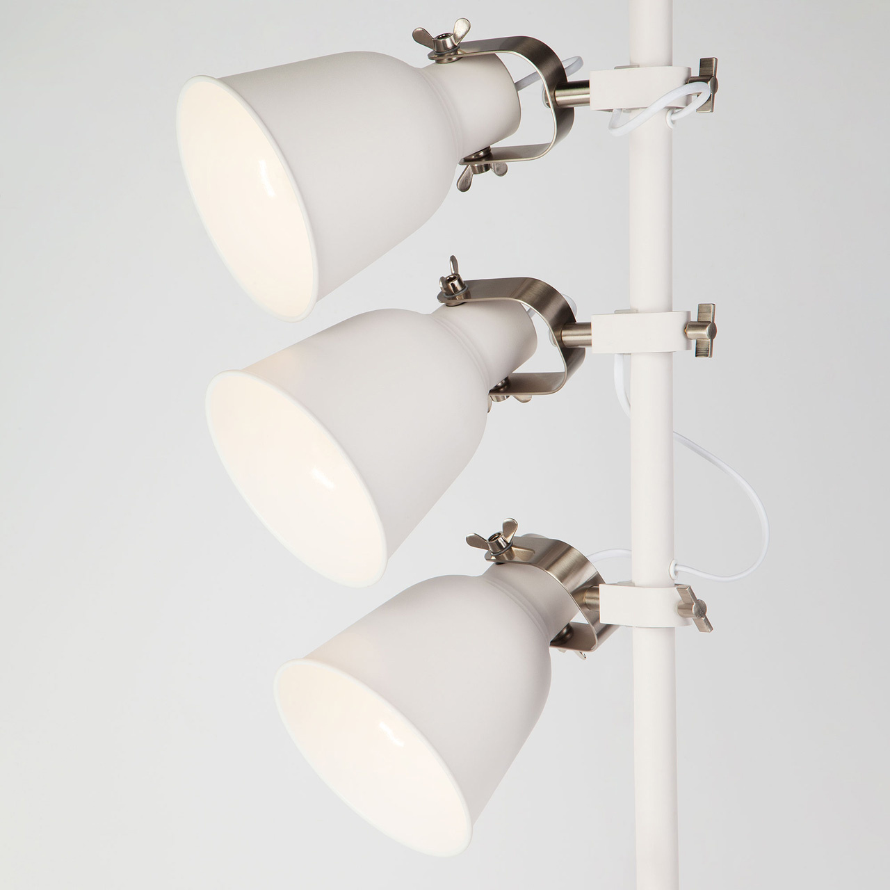 Торшер Eurosvet Projector 01031/3 белый