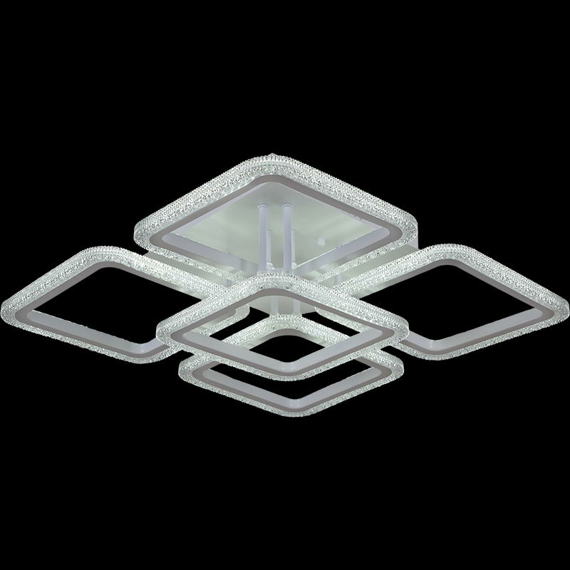 Потолочная люстра Reluce 08428-0.3-4+1A WH