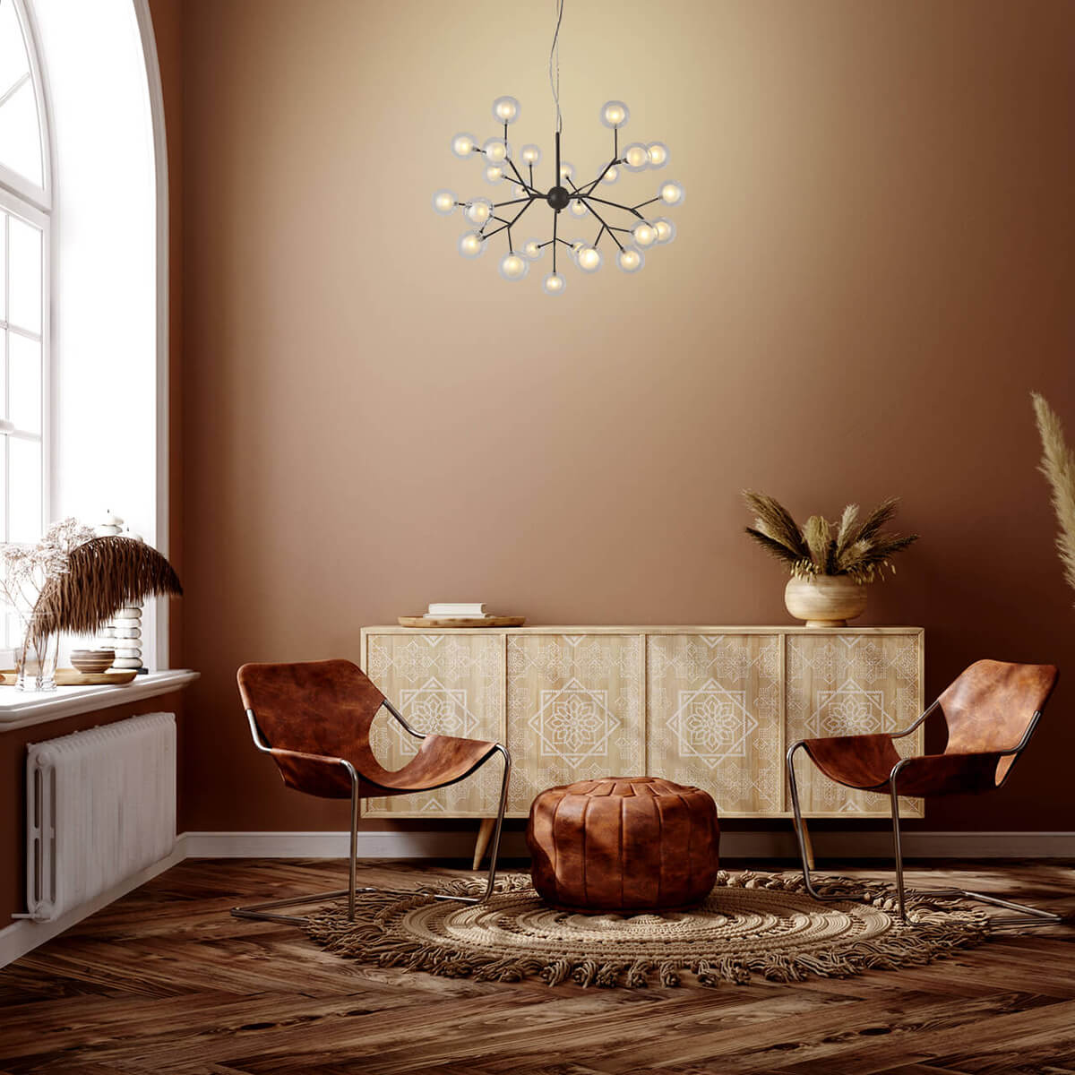 Подвесная люстра F-Promo Ligamentum 2481-9P