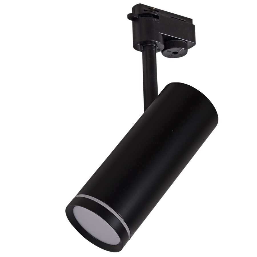 Трековый однофазный светильник Reluce 06220-9.3-001RN LED18W BK