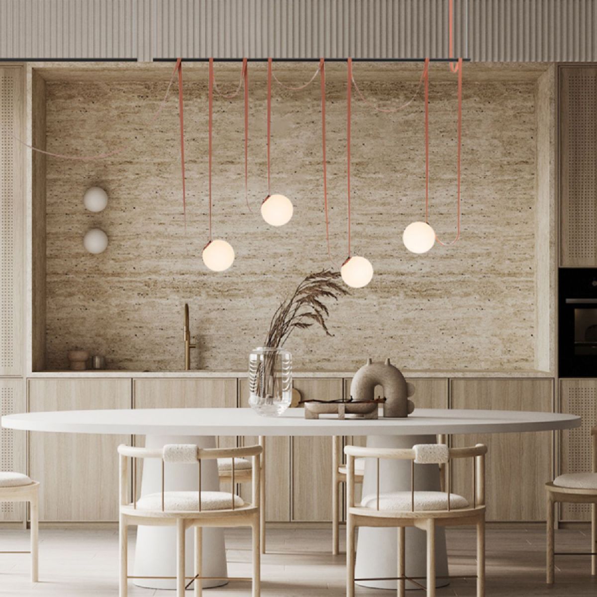 Подвесная люстра ImperiumLoft Nutta 213801-23