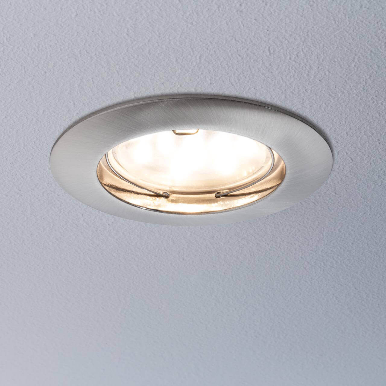 Встраиваемый светодиодный светильник Paulmann Premium Line Coin 92810