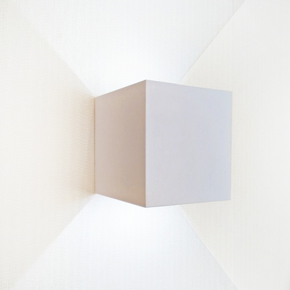 Уличный настенный светодиодный светильник Kink Light Куб 08585,01(3000K)