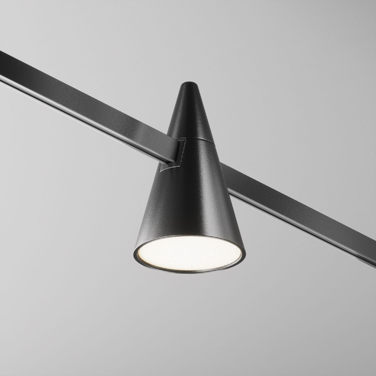 Трековый магнитный светильник Maytoni Keila TR146-1-5W3K-B