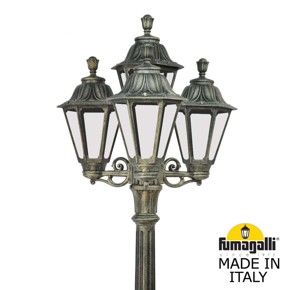 Садово-парковый светильник Fumagalli GIGI BISSO/RUT 3+1 E26.156.S31.BXE27