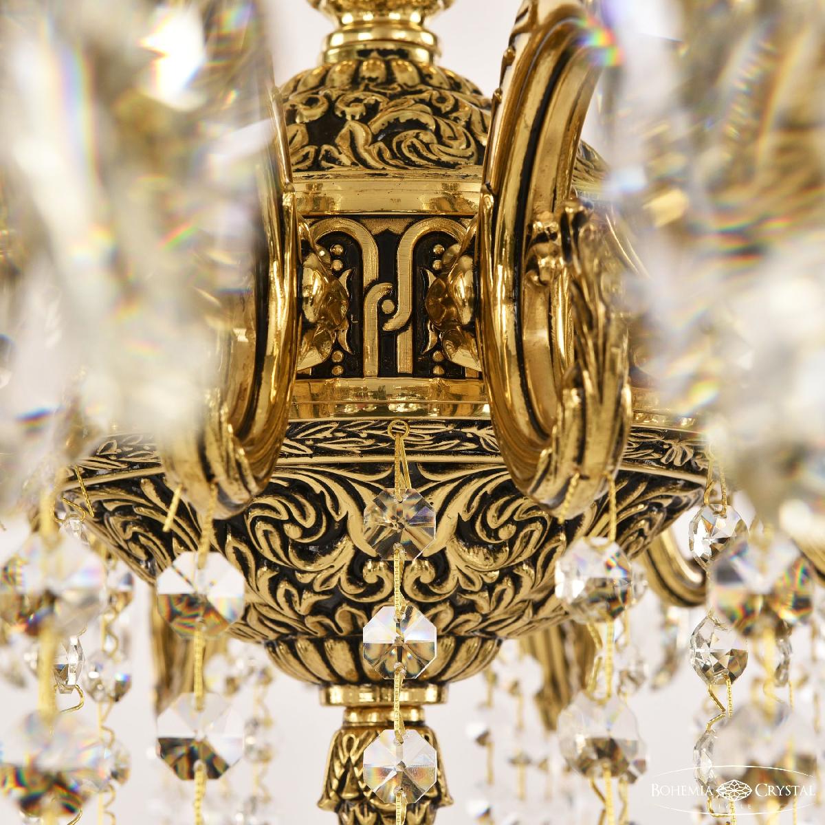 Подвесная люстра Bohemia Ivele Crystal Florence 71302/16/300 A GB