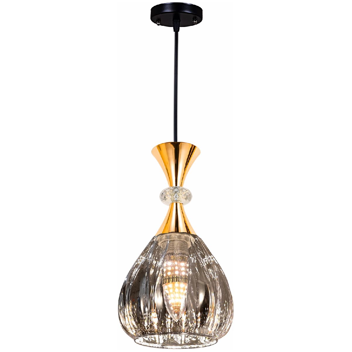 Подвесной светильник Reluce 09015-0.9-01 SMOKE