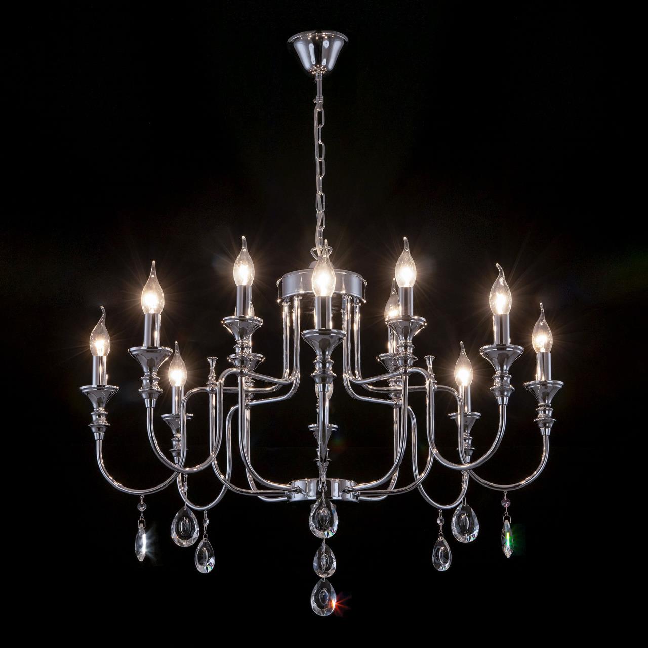 Подвесная люстра Citilux Рига CL437221 в Москве