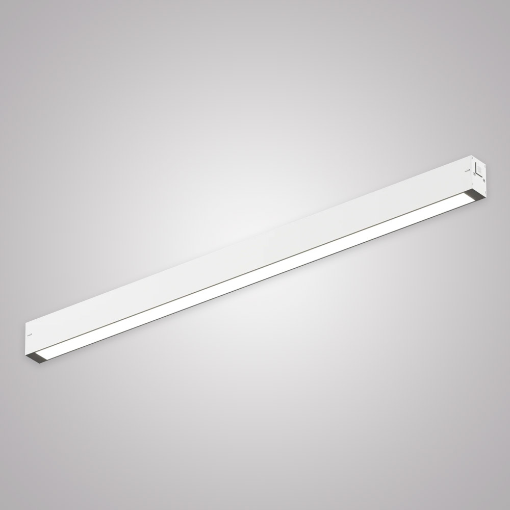 Трековый однофазный светильник AM Group AM524 WH-220V-27W SMART