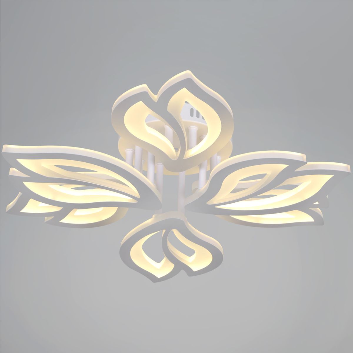 Потолочная люстра Reluce 05100-0.3-3+3 WH