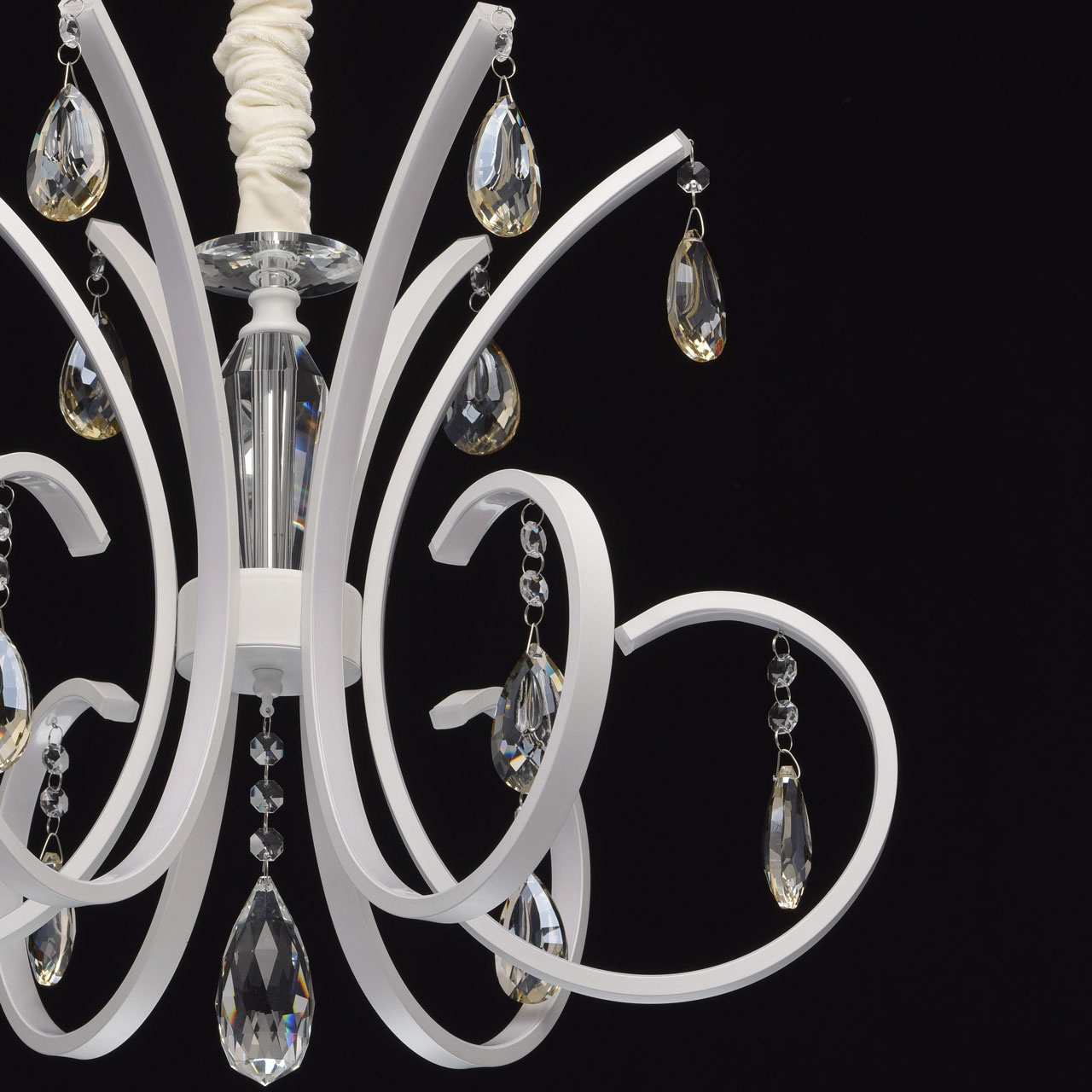 Подвесная светодиодная люстра De Markt Аурих 17 496016506