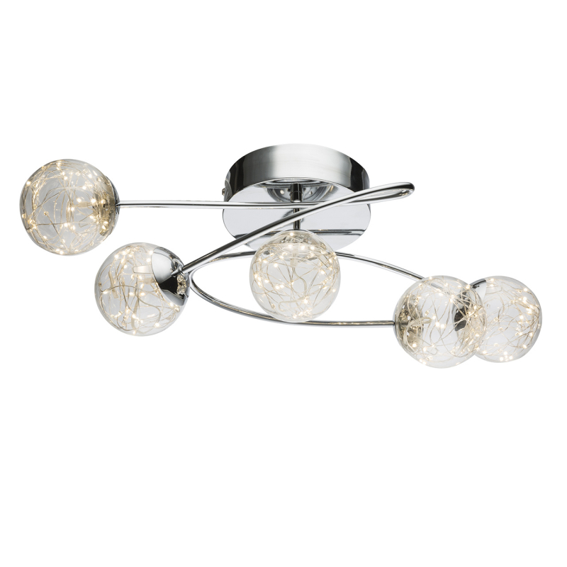 Потолочная светодиодная светодиодная люстра Globo X-Mas 56804-5