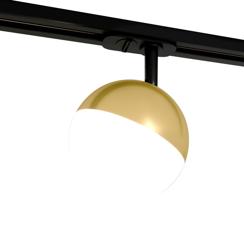 Трековый светильник (золото) Эра TR42-GX53 BS Б0054180