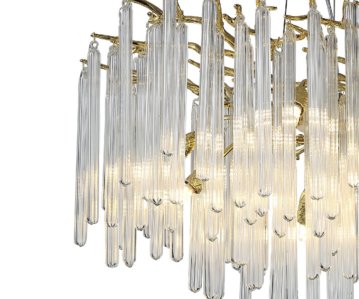 Подвесная люстра Kink Light Адели 07877-80,33