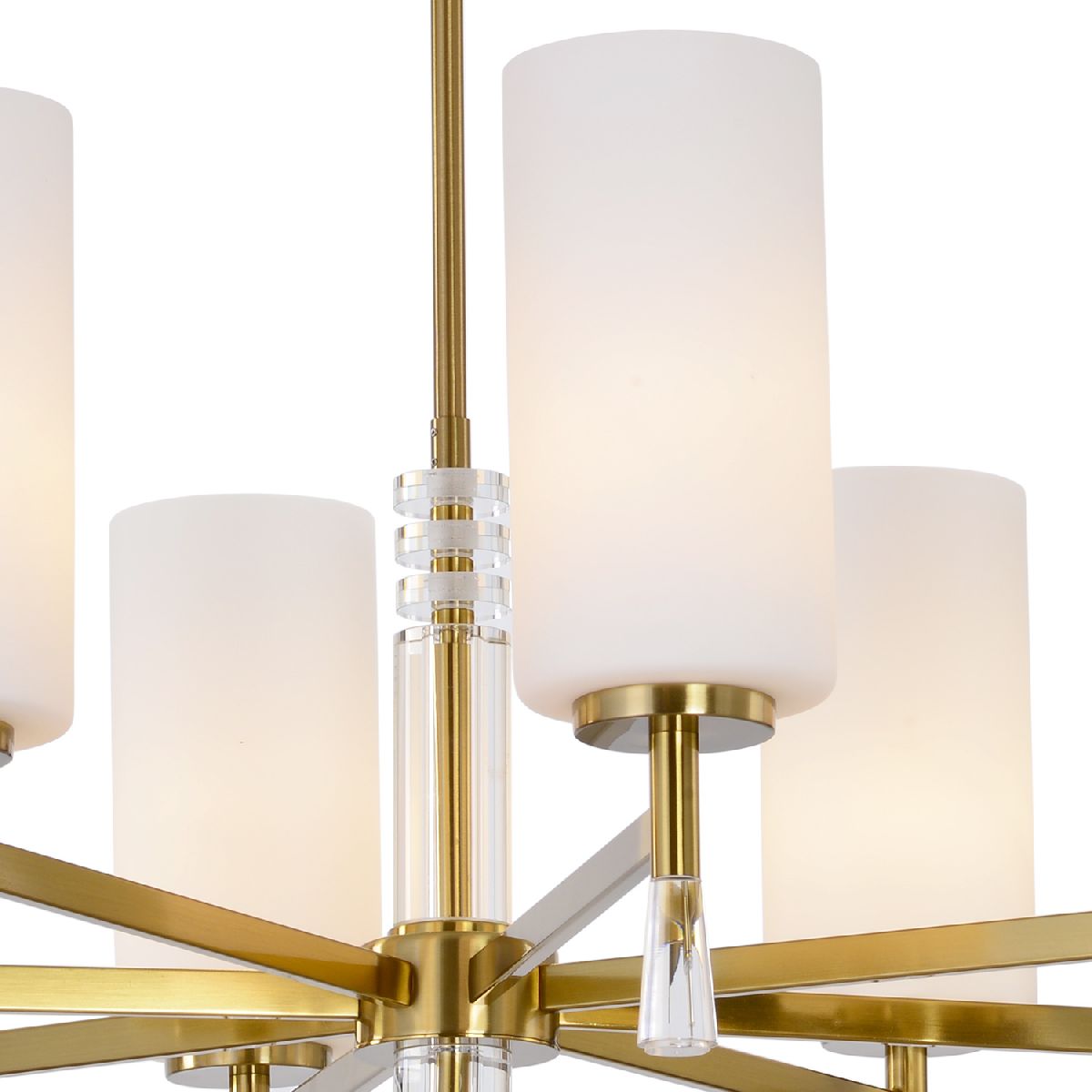 Люстра на штанге Illumico IL5218-8PLS-24