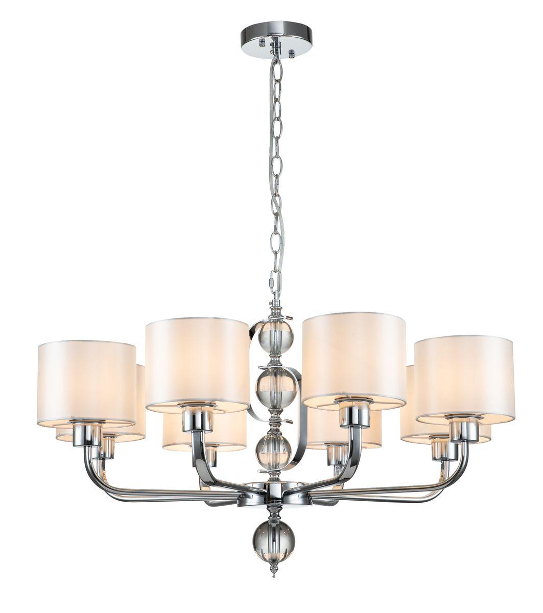 Подвесная люстра Indigo Davinci 13011/8P Chrome V000262