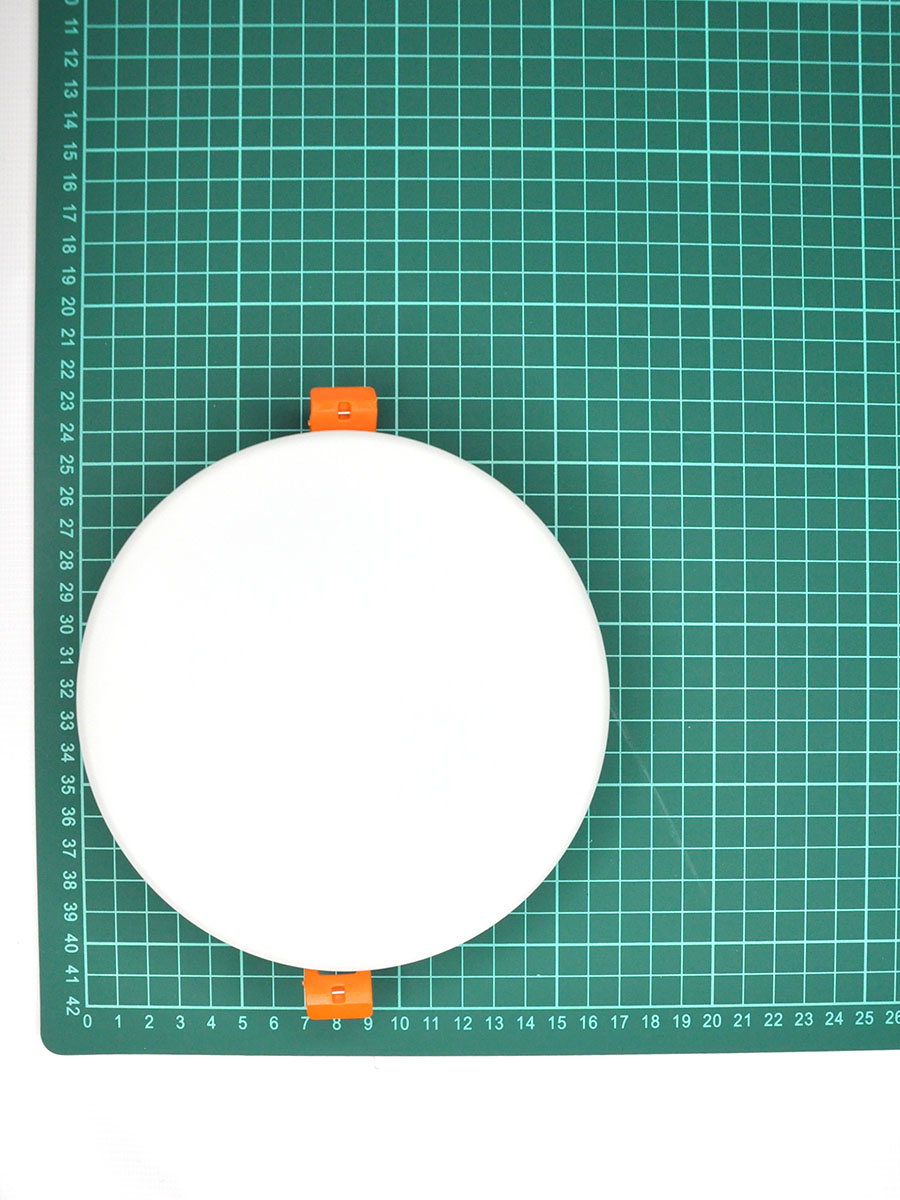 Встраиваемый светильник Elvan VLS-108R-18W-NH-Wh