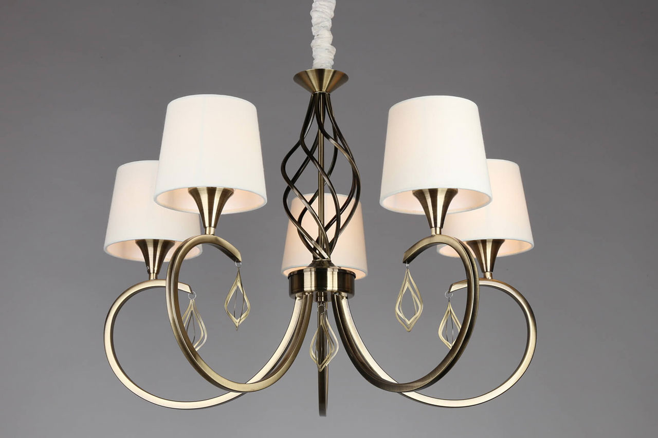 Подвесная люстра Omnilux Barrabisa OML-62103-05