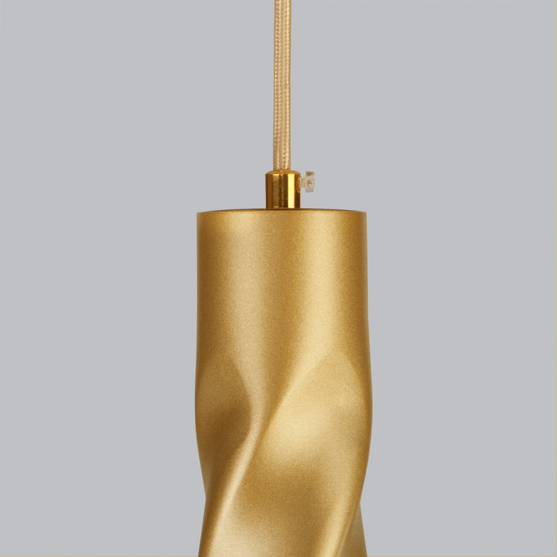 Подвесной светильник Eurosvet 50136/1 LED золото