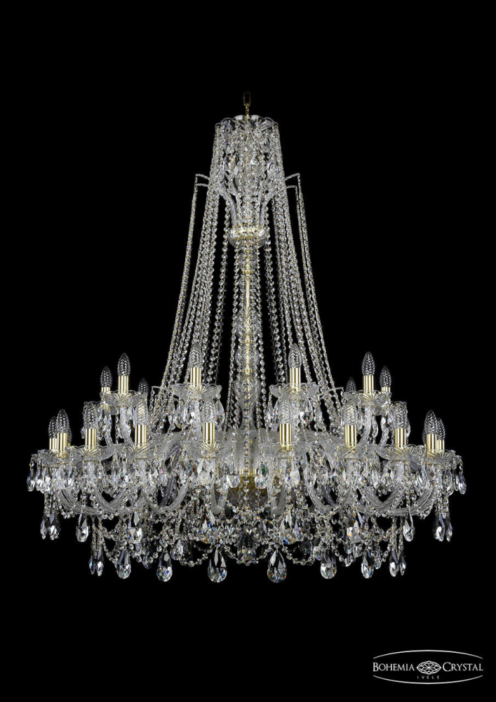 Подвесная люстра Bohemia Ivele 1411/20+10/400/XL-130/G