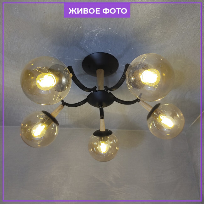 Люстра на штанге Wedo Light Valora 66729.01.86.05