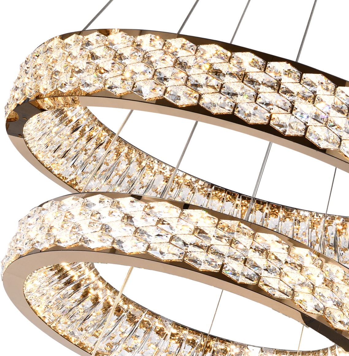 Подвесная люстра Stilfort Ромбус 4040/03/03P+PL