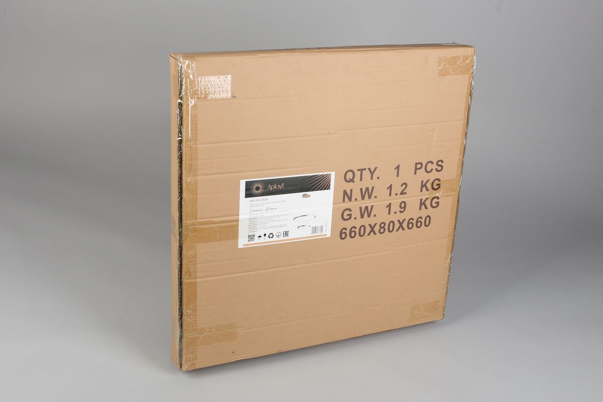 Подвесная люстра Aployt Lunet APL.014.03.60