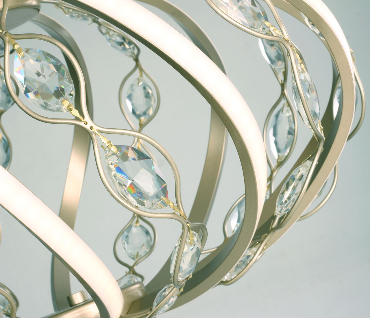 Подвесной светодиодный светильник Favourite Savory 2564-5PC