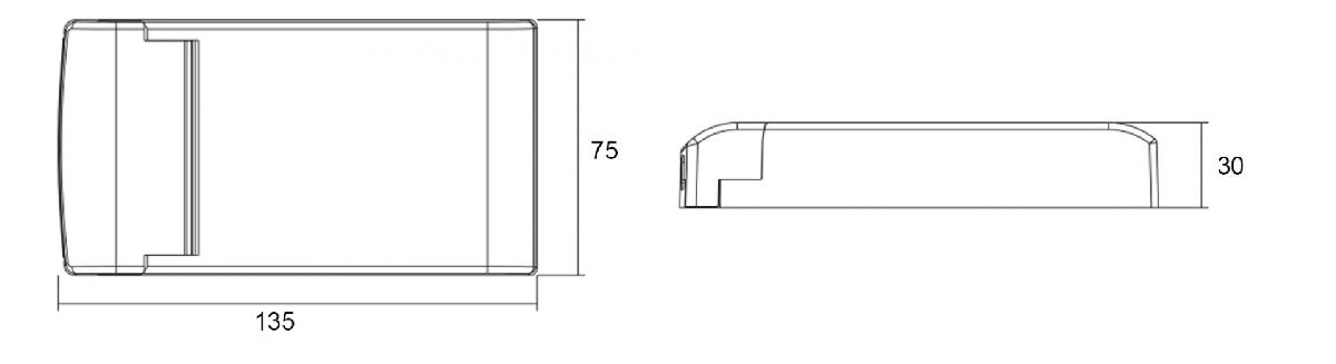 Блок питания Deko-Light Power supply 45Вт 220-240В IP20 862192