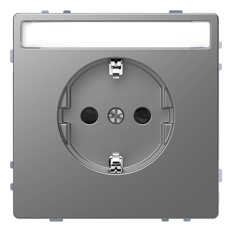 Розетка Schneider Electric Merten D-Life 16A с/з MTN2302-6036