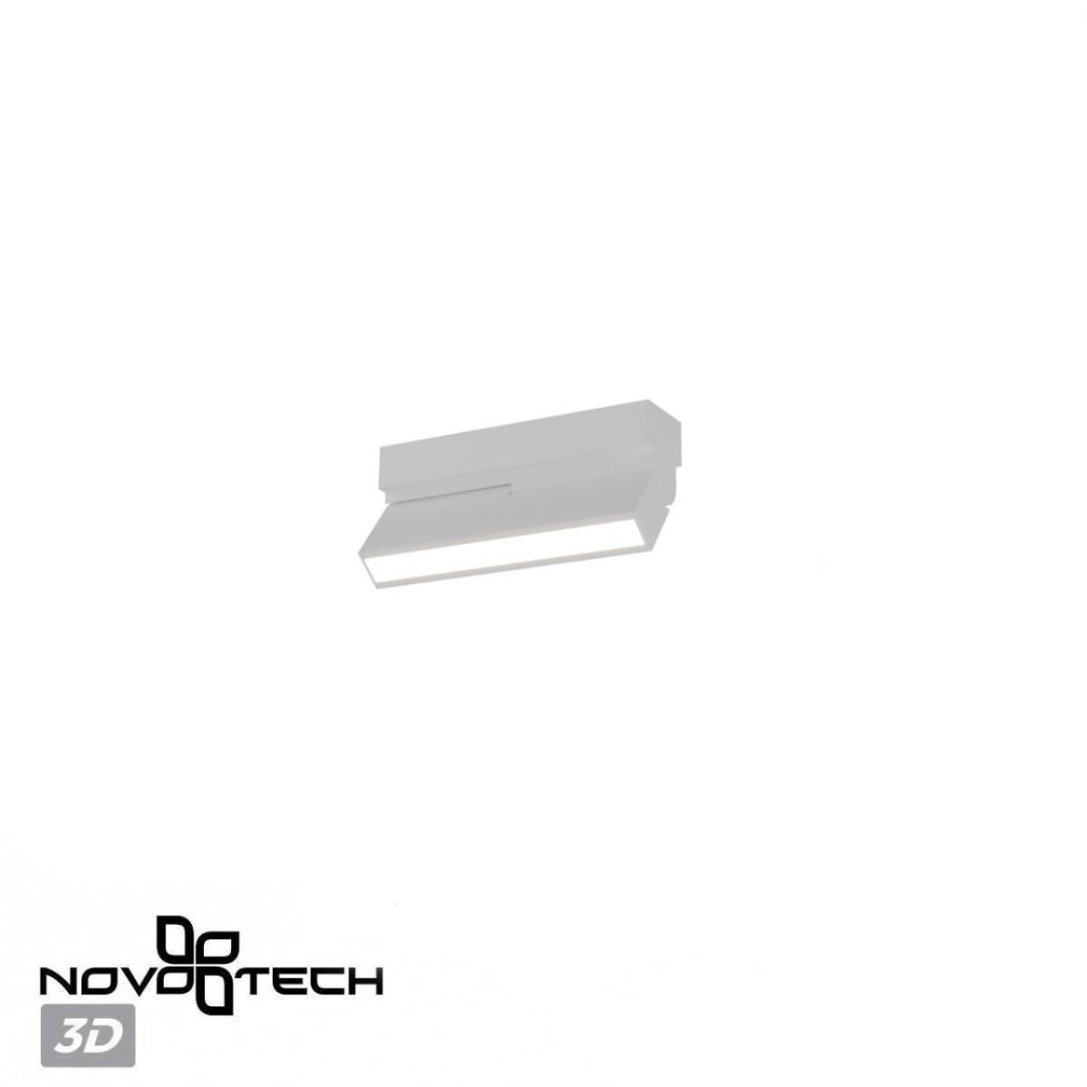 Накладной светильник с переключателем цв.температуры Novotech Over EOS 359768