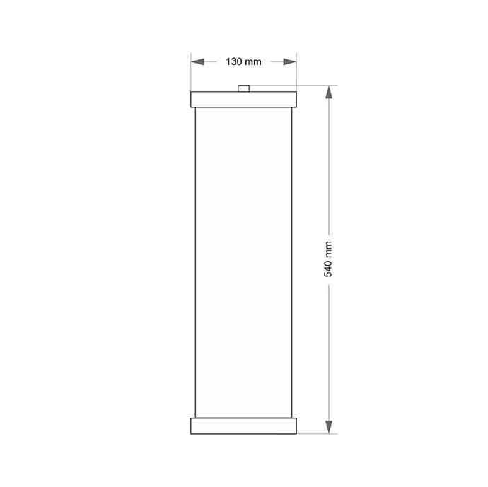 Настенный светодиодный светильник (UL-00001992) Uniel Пушлайт DTL-360 Круг/White/3LED/3АAA