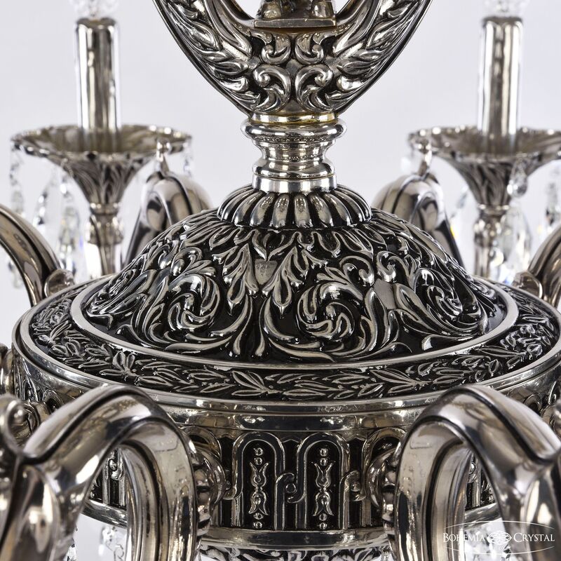 Подвесная люстра Bohemia Ivele Crystal Verona 72402/10/300 A NB FH1M
