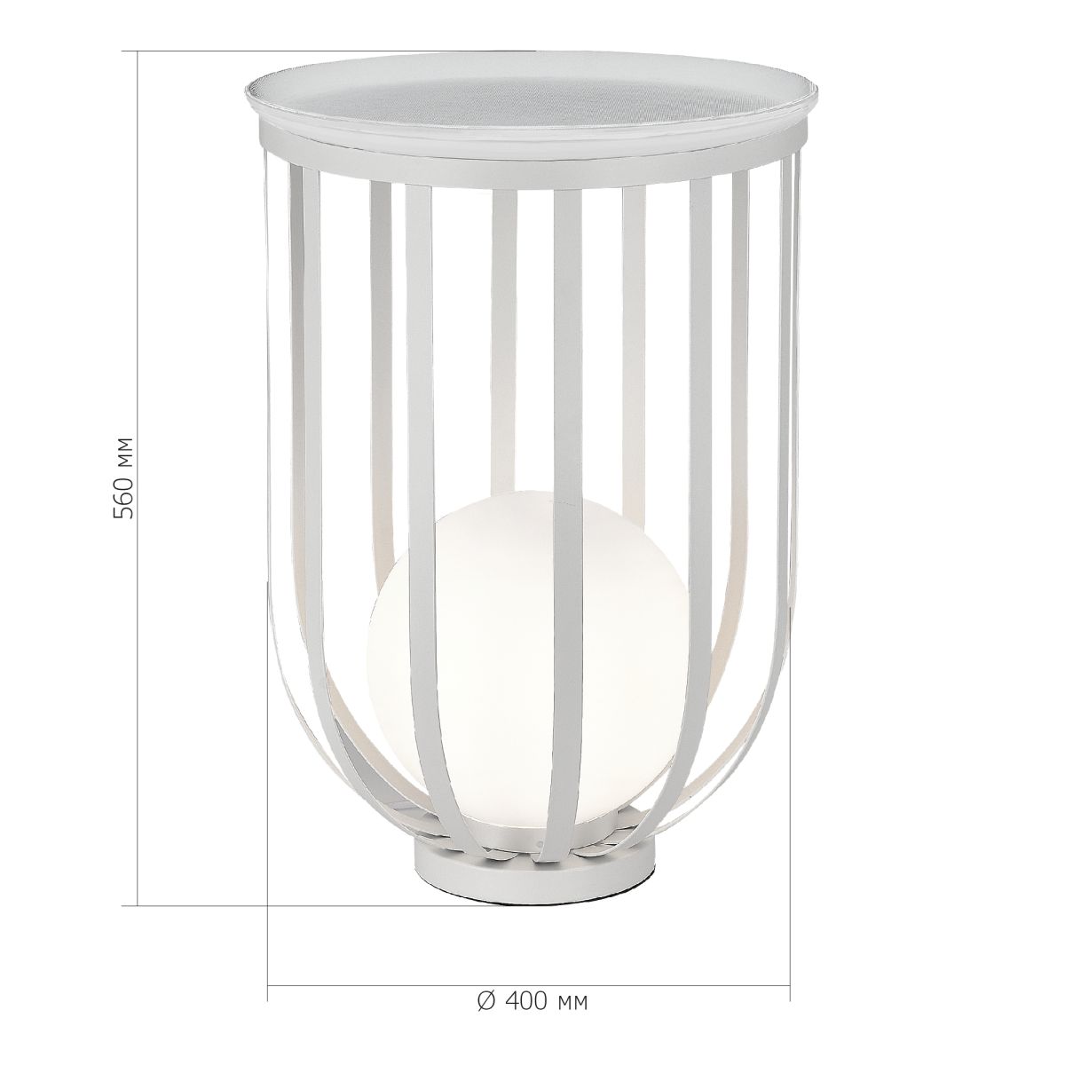 Настольная лампа ST Luce Nordic SL6129.504.01