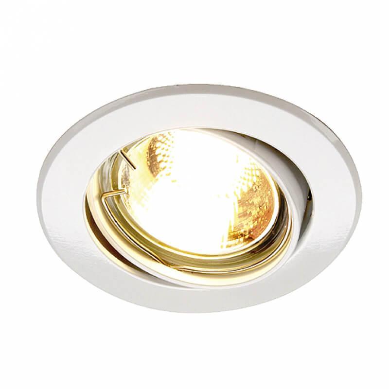 Встраиваемый светильник SLV TURNO белый 116101