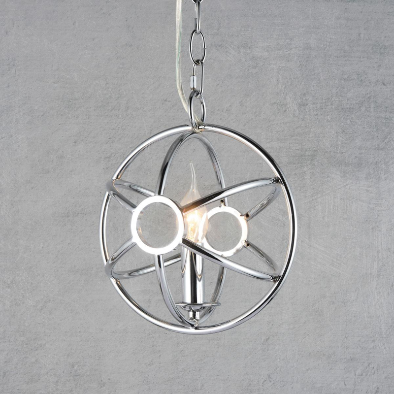 Подвесной светильник Loft IT Castle Chrome Loft1193-1