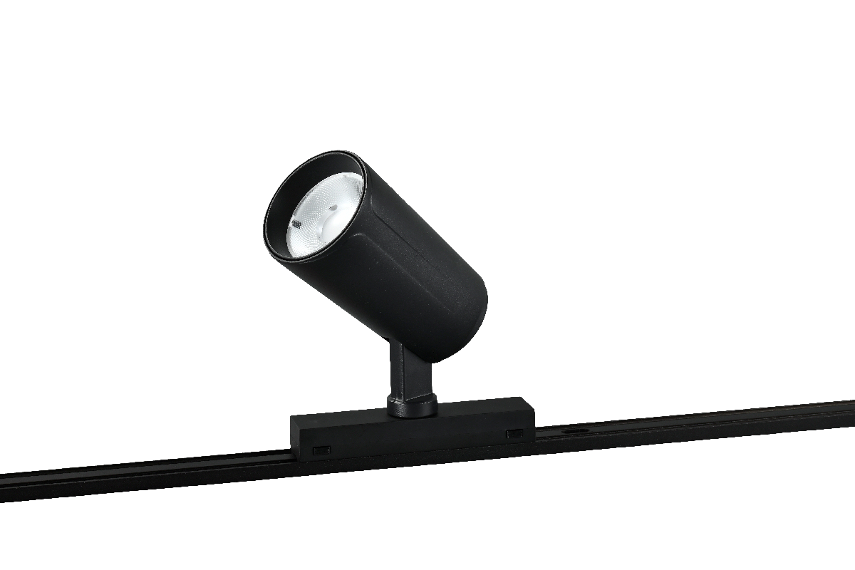 Трековый магнитный светильник iLedex Vision SMART 4825-048-D70-20W-36DG-BK