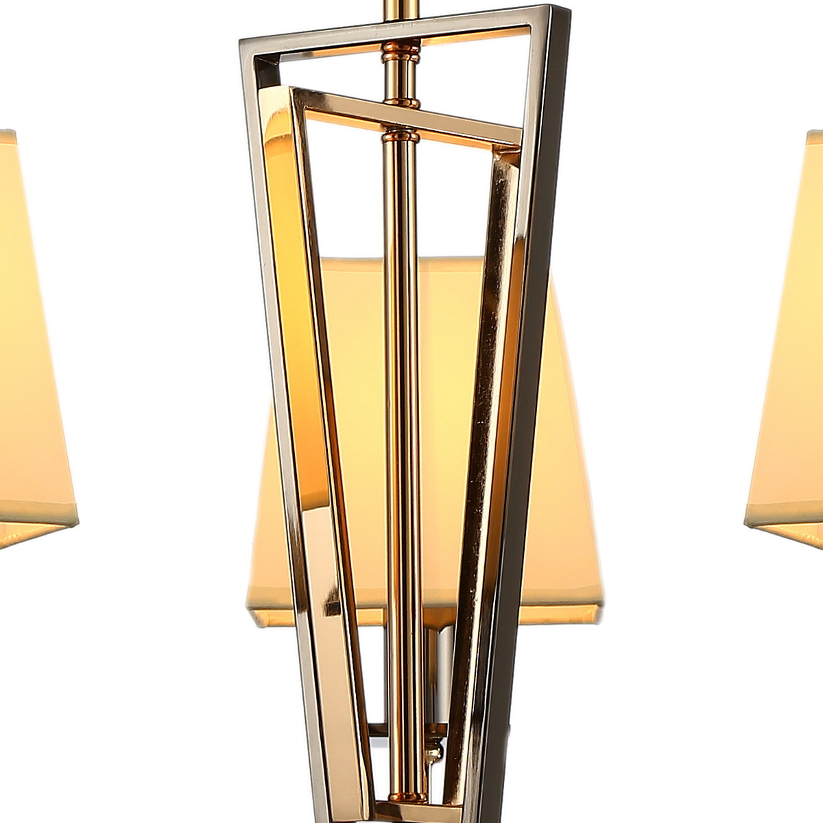 Подвесная люстра Illumico IL6173-3PC-17 BK GD