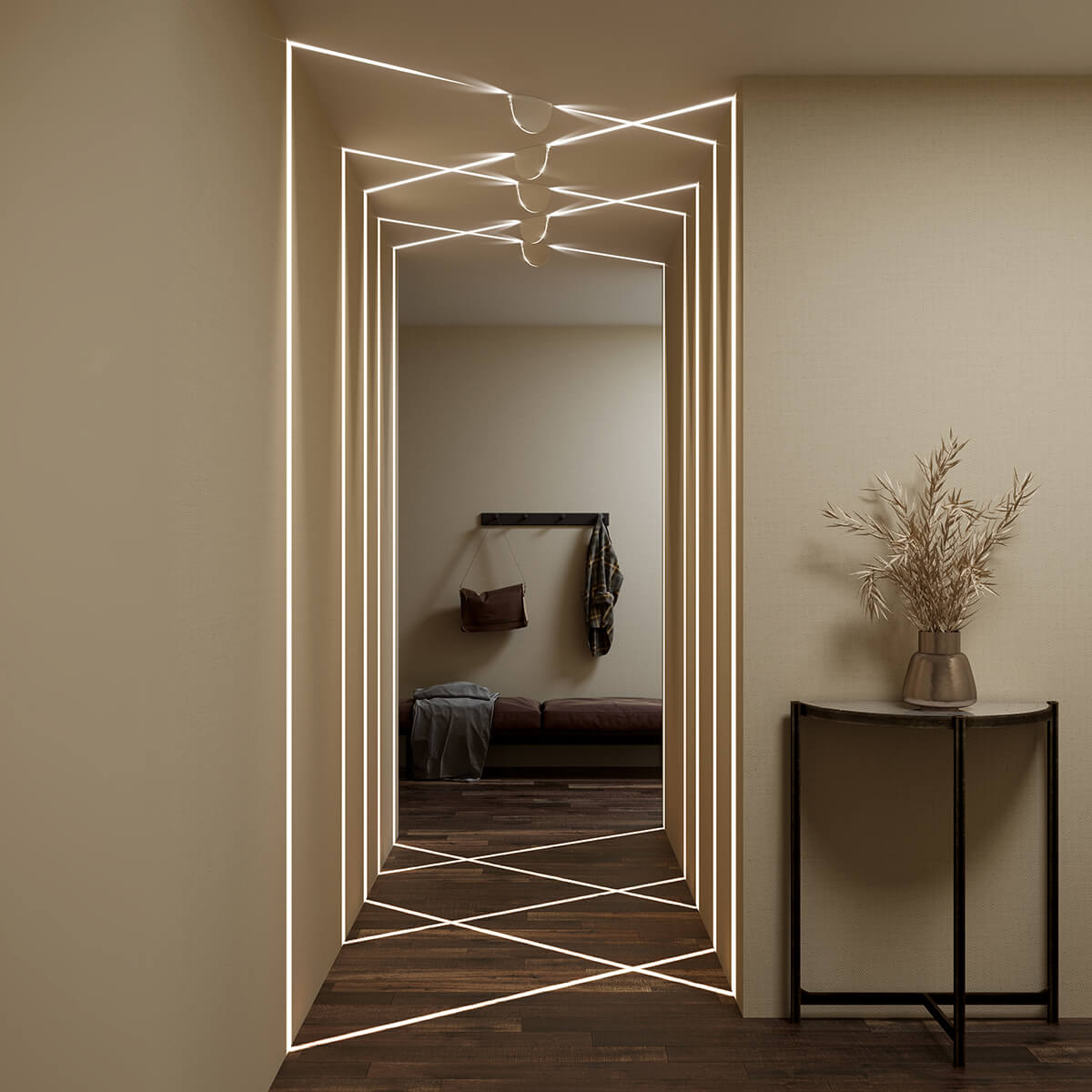 Уличный светильник Elektrostandard 1630 TECHNO LED белый