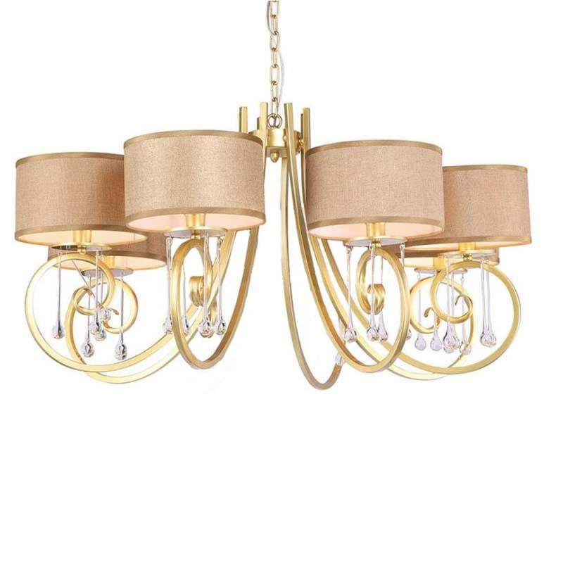 Подвесная люстра Crystal Lux Fontain SP6