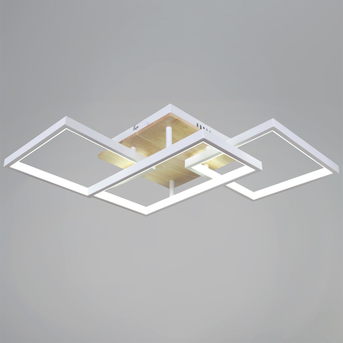 Потолочный светильник Reluce 49560-0.3-03 WH+WOOD