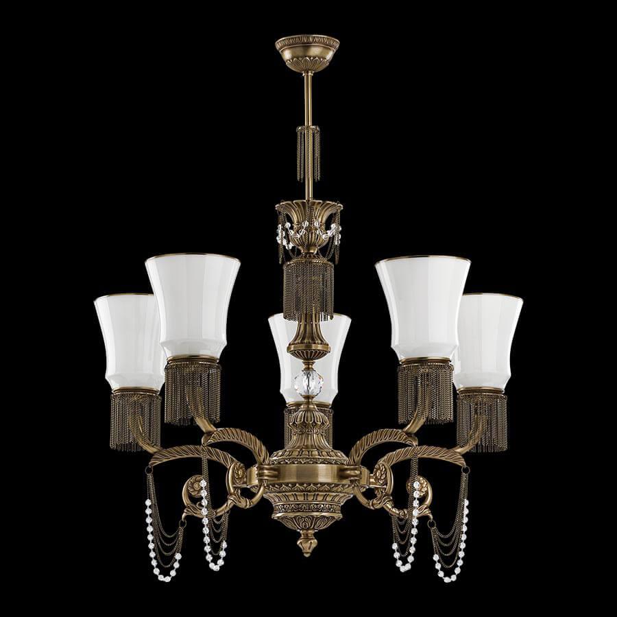 Подвесная люстра Kutek Titanic TIT-ZW-3 (P)