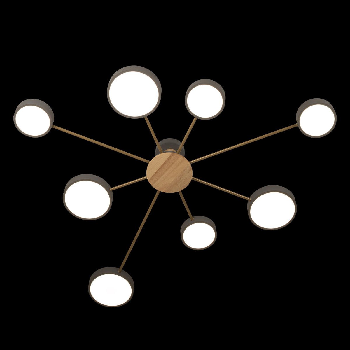 Потолочная люстра Loft IT Sunrise 10316/8 Grey