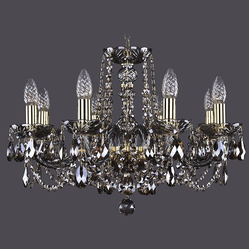 Подвесная люстра Bohemia Ivele 1402/8/195/G/M731